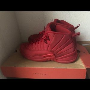 Air Jordan 12s gym red 2019
